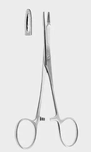 Zepf medical instruments GmbH Nadelhalter mit Schere, nach Olsen Hegar, 14,0 cm 24-4100-14