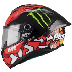 MT, Motorradhelm, TARGO S PIQUERAS Integralhelm (XL)