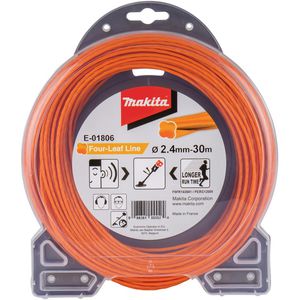 Makita Trimmerfaden E-01806, Four-Leaf, 2,4mm x 30m
