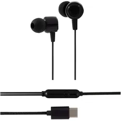 Champion In-Ear-Kopfhörer USB-C (Kabelgebunden), Kopfhörer, Schwarz