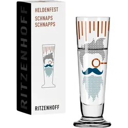 RITZENHOFF Schnapsglas Heldenfest #10 C. Kordes H22