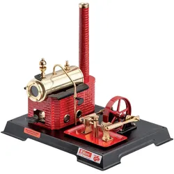 Wilesco Dampfmaschine D12 28x20cm 2 Schwingzylinder 155ccm