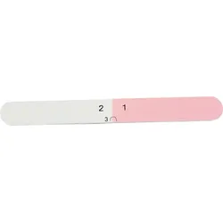 Profi-Nagelfeile - Polierfeile, 3 Stufen