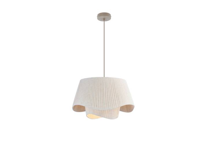 Hängeleuchte 50/50/120 cm Beige