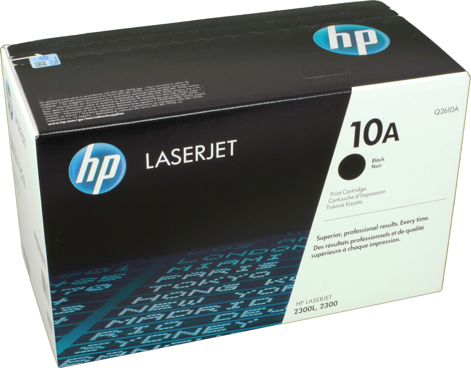 HP Q2610A Toner Cartridge - Zwart - voor HP LaserJet 2300 en HP LaserJet Q2610
