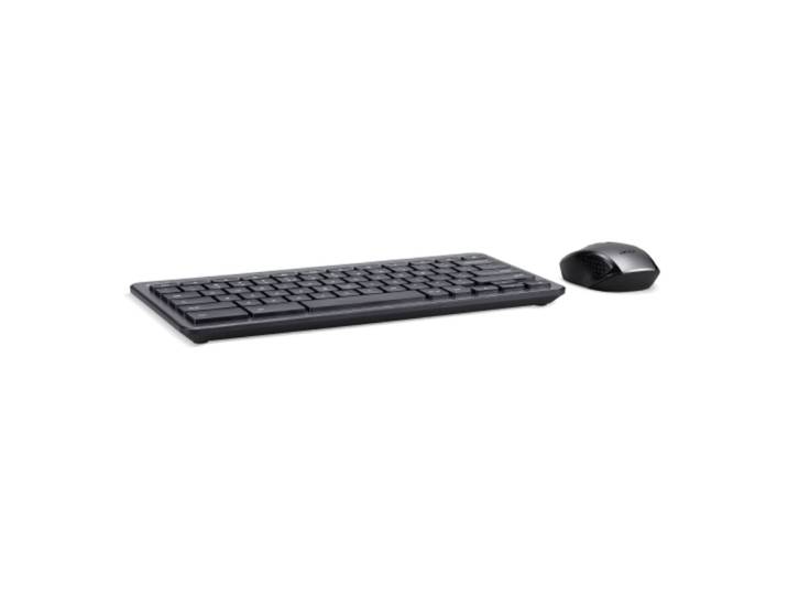 Acer GP.ACC11.011, Mini, Sans fil, RF sans fil, Chrome, Souris incluse