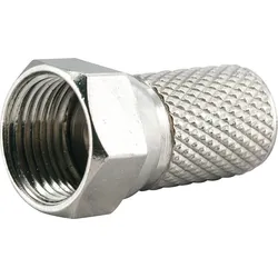 F-Stecker: 7,0mm 2-er Set