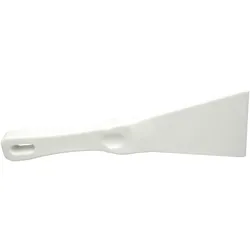 FBK Spachtel, 75 x 250 mm Polypropylen, weiß