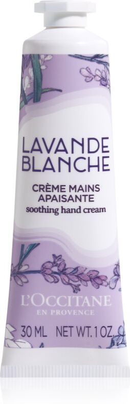 L’Occitane Lavande Blanche Hand Cream crème apaisante mains 30 ml