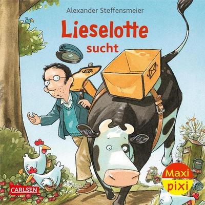 Maxi Pixi 402: Lieselotte sucht, Taschenbuch von Alexander Steffensmeier, Carlsen, 978-3-551-03315-4