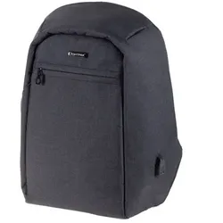 Jüscha LIGHTPAK Rucksack SAFEPAK 600D Polyester Boardgepäck Businessbag anthrazit 46154