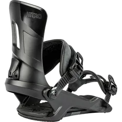 Nitro Snowboards Rambler Snowboardbindung Herren | Gr. L | schwarz - schwarz