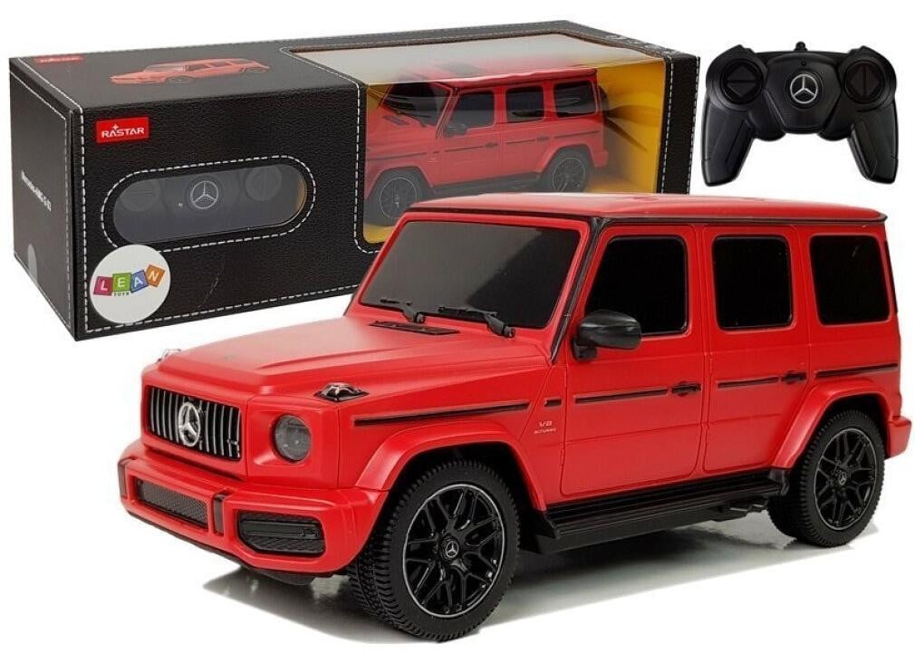 Rastar Mercedes AMG G63 RC afstandsbedieningsauto - Rood - 1:24