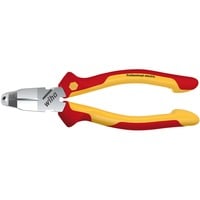 Installationszange TriCut Professional electric, Abisolier-Zange rot/gelb