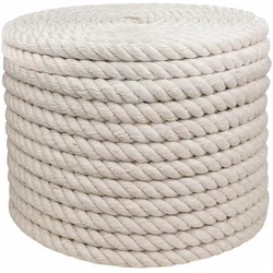 vidaXL, Seil, Natürliches Seil (25 m)