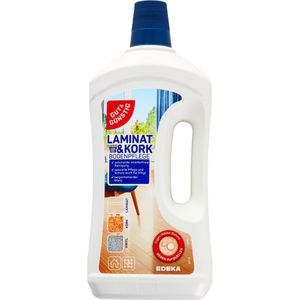 Gut&Günstig Bodenpflege Laminat & Kork, Konzentrat, reinigt & schützt Laminat, Kork und Vinyl, 1 Liter