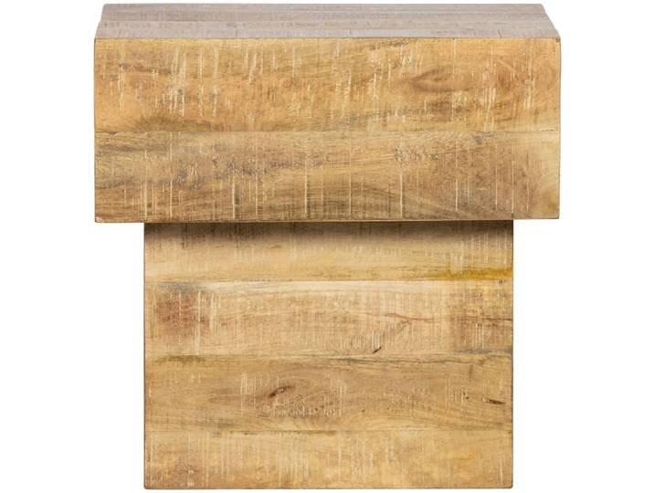 Table basse en manguier massif