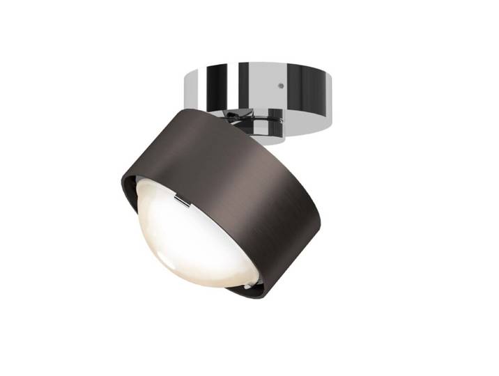 Top Light Avantgarde Deckenleuchte Puk! 80 Move LED - Black Wood