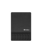 Wacom SANDBERG Mauspad mit Handgelenkpolsterkissen Memory-Schaumstoff quadratisch (520-38)
