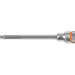 Wera 8740 B Zyklop Bitnuss mit 3/8"-Antrieb, mit extra schlankem Profilbereich Mangoorange - 05003051001 - Mangoorange