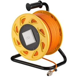 Goobay Netzwerkkabel (S/FTP, CAT7a, 90 m), Netzwerkkabel