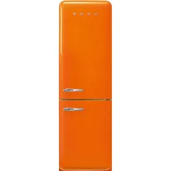 smeg Kühl-Gefrierkombination FAB32ROR6 Metall Orange