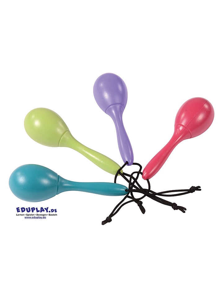Eduplay Cha-Cha-Maracas - 4 Stück - ab 3 Jahren - onesize