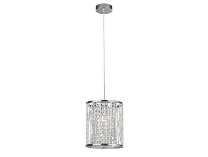 Searchlight Elise - 1 Light Hanglamp Chroom, Crystal Drops, E27