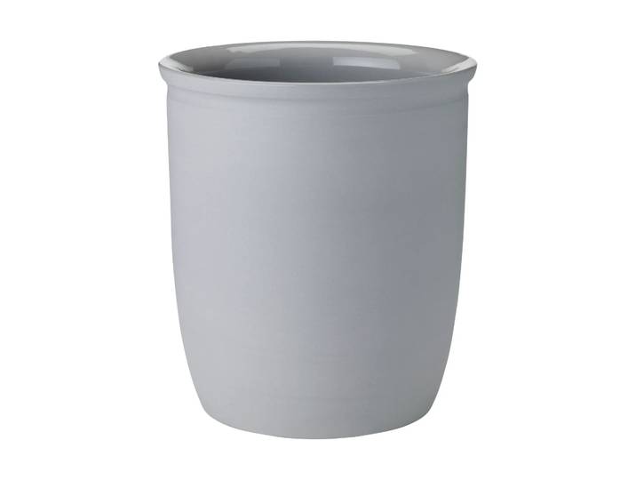 Knabstrup Keramik Pot à confiture Knabstrup Grey, 2 L