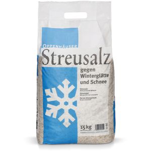Oppenhäuser Streusalz Auftausalz premium, bis -9°C, Sack 15 kg
