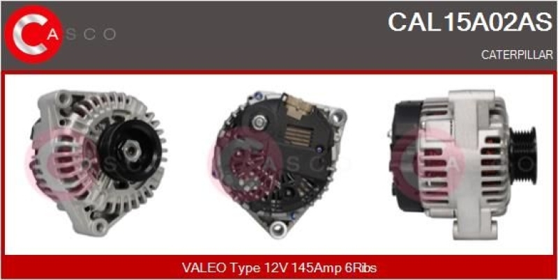 CASCO Generator Brand New HQ CAL15A02AS