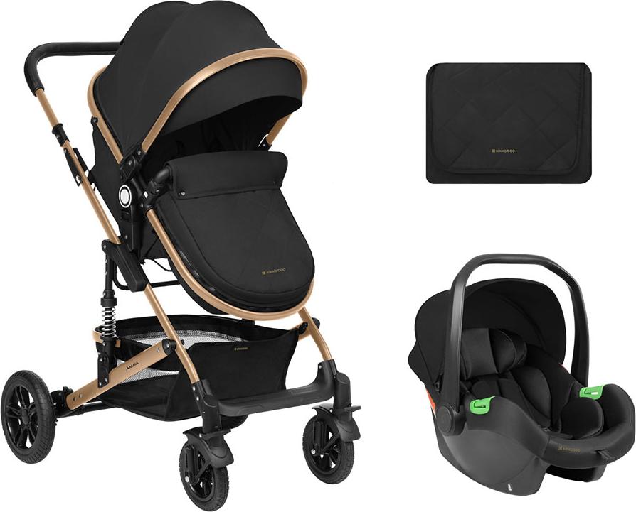 Kikkaboo Transf Amaia 2024 3 In 1 Kinderwagen One Size