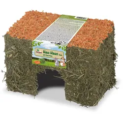 JR Farm Heu-Haus Karotte klein 1x1 Stück