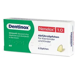NENE LAX 1,0 Suppos.f.Kleinkdr.u.Kdr. 6 St