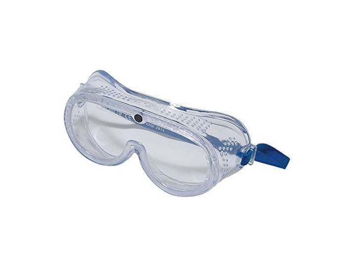 Silverline MSS160 veiligheidsbril met directe ventilatie directe ventilatie