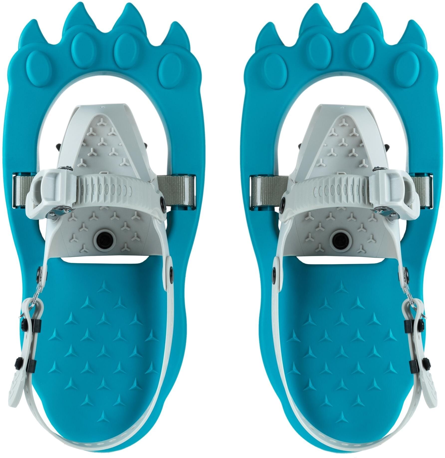 Schneeschuhe KOOR "Ursini Blau", blau (hellblau), Schuhzubehör, Kinder, Schneeschuhe hellblau Einheitsgröße