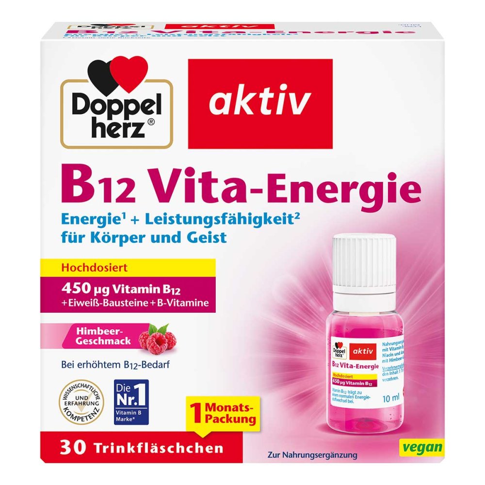 Queisser Pharma GmbH & Co. KG Doppelherz B12 Vita-Energie Trinkampullen 15252954