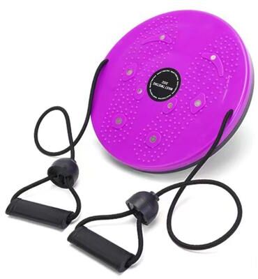 StayWell Premium Waist Twisting Disc Abdominal Fitness Equipment For Effective Body Shaping And Weight Loss purple