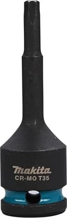 makita Impact Black 1/2" Torx Steckschlüsseleinsatz Größe: t35 Länge: 78,0 mm