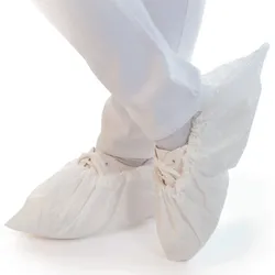 HYGOSTAR Überschuhe weiß Einheitsgröße