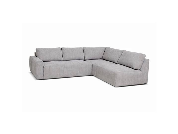 Livetastic Ecksofa Maza, Hellgrau, Füllung: Polyester, Faserbällchen, 275x237 cm, modular, Wohnzimmer, Sofas & Couches, Wohnlandschaften