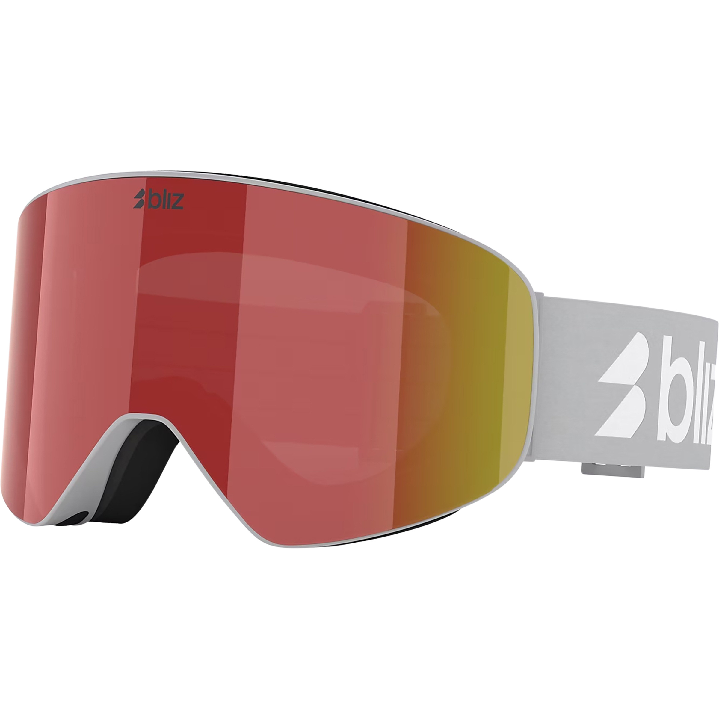 Bliz Flow Skibrille Skibrillen grau Trekking