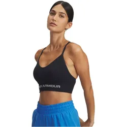 UNDER ARMOUR Vanish Seamless Low Support Sport-BH Damen 003 - black/steel XS