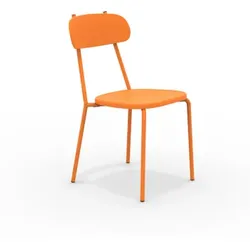 Fox Gartenstuhl stapelbar orange AR