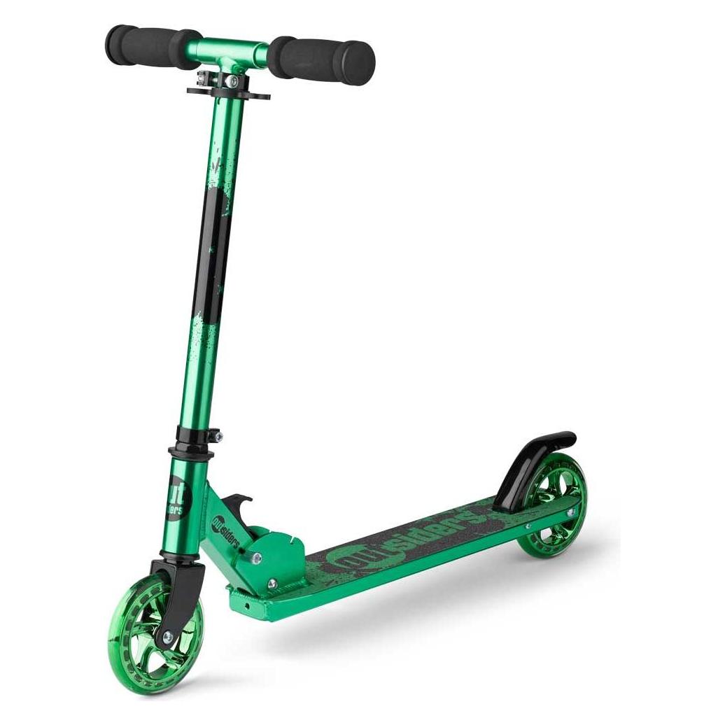 Outsiders Premium Scooter Chrome Green (1251488)