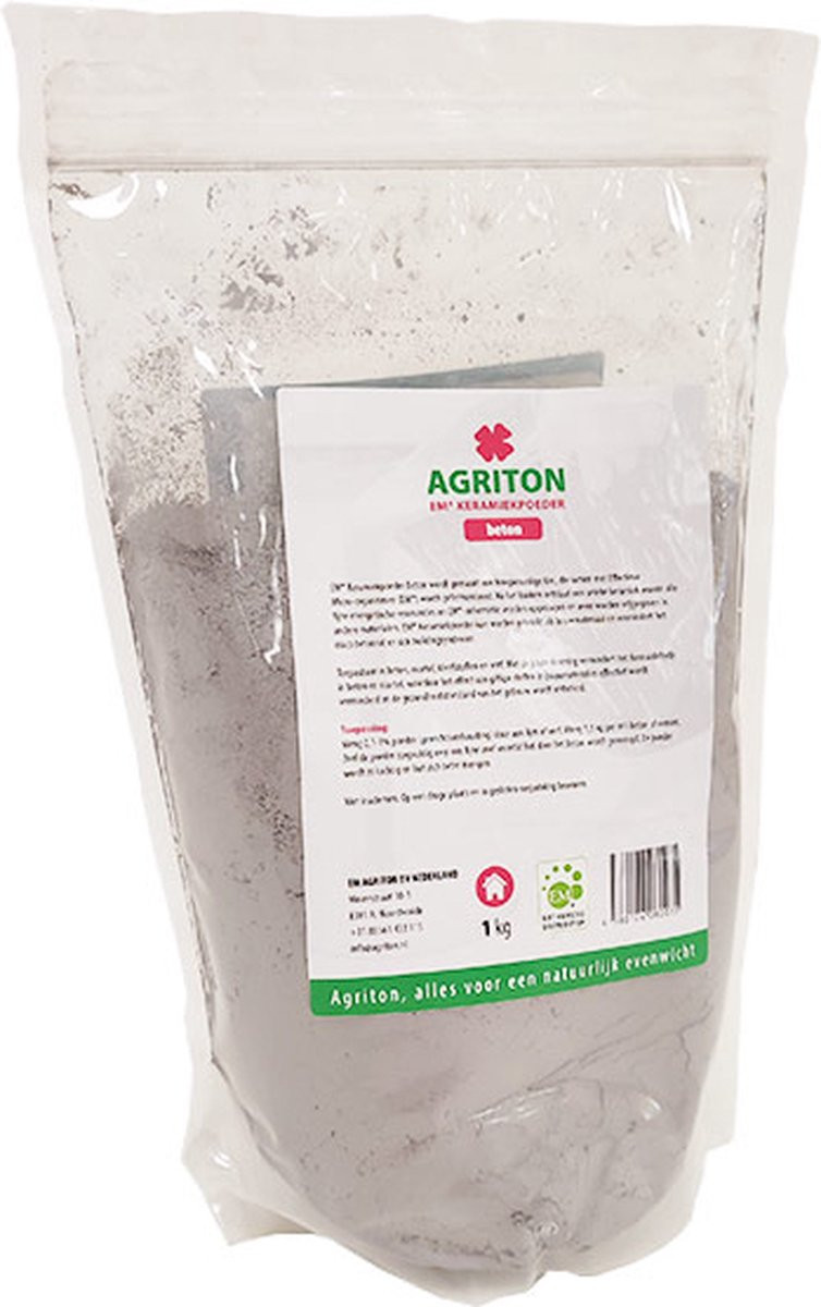 EM Agriton Keramiekpoeder Beton - 1 kg