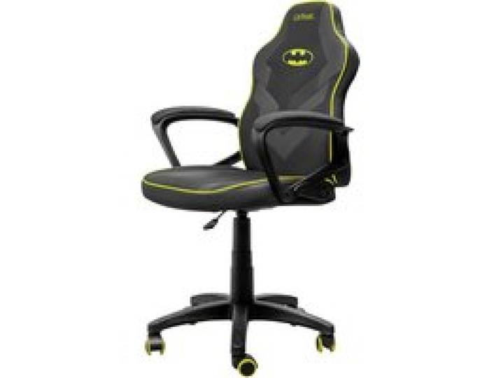 TRUST Chaise gaming pour enfants, GXT703 REVVO (noir)