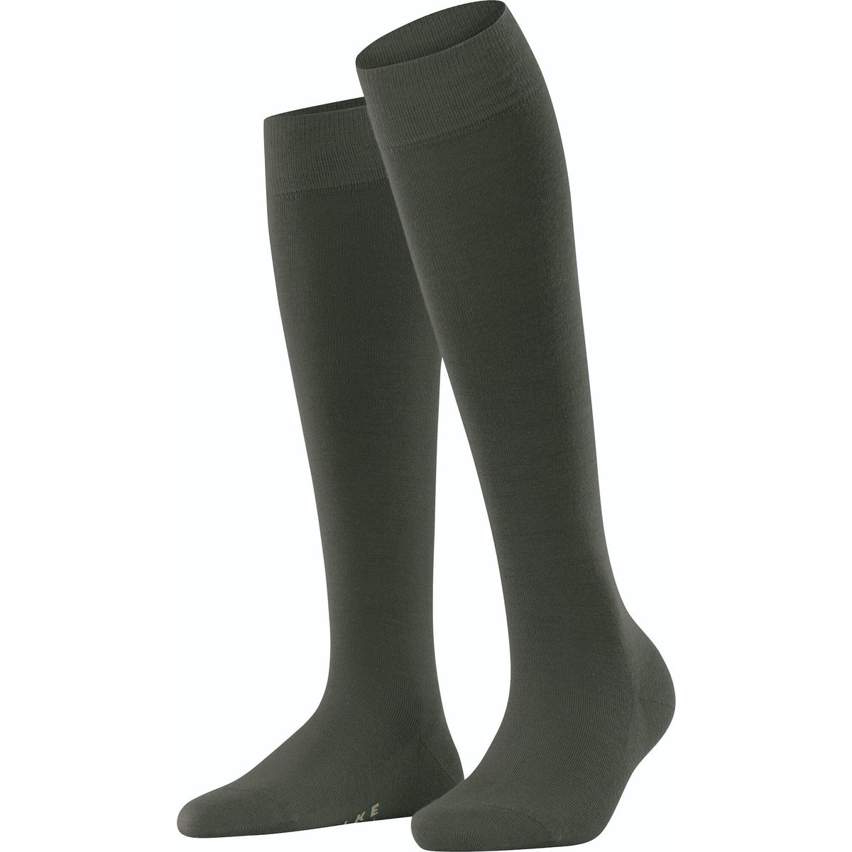 Falke Softmerino Damen Kniestrümpfe military (7826) 35-36 47438-7826-35-36