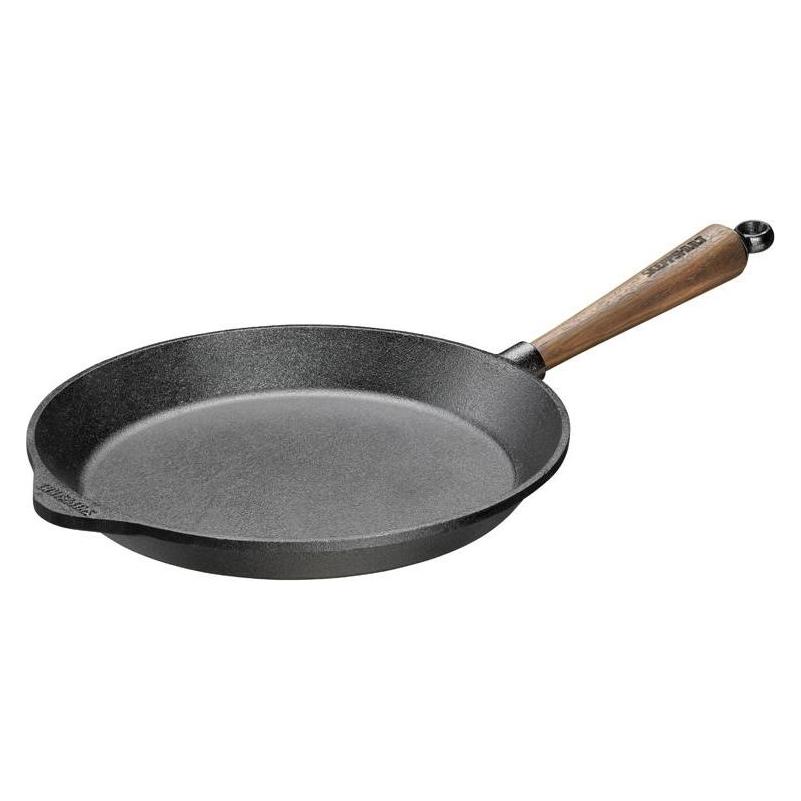 Skeppshult Gusseisen Bratpfanne 28 cm Walnuss (Bratpfanne, Gusseisen) (0280V)