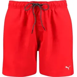 PUMA Underwear - Hosen Swim Medium Badehose, Größe XS in Rot Rot